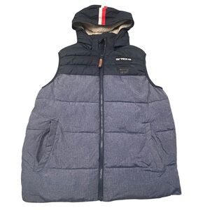 H&M Hooded Puffer Vest 14Y‎ (Boys XL-Men S)